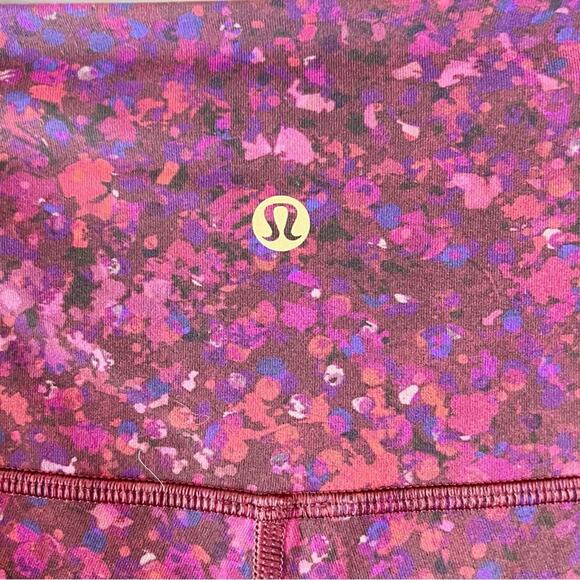 Lululemon Wunder Under High Rise‎ Tight Lunar New Year Size 4 - Picture 10 of 10